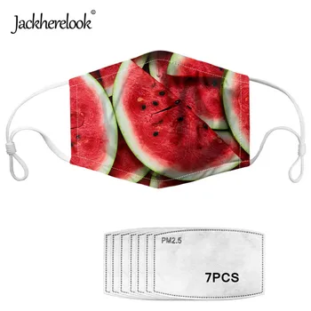 Jackherelook Mouth Cover Funny Watermelon Printed Face MaskDustproof Mask with 7 Filters Women Kids Face Mask Reusable
Jackherelook Mouth Cover Funny Watermelon Printed Face MaskDustproof Mask with 7 Filters Women Kids Face Mask Reusable
