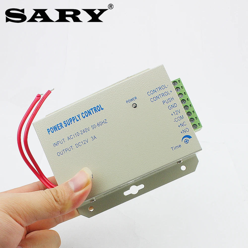 DC12V/3A Access Control Power Supply Transformer Access Control System Dedicated Power Supply AC110~240V Input Adjustable Delay
DC12V/3A Access Control Power Supply Transformer Access Control System Dedicated Power Supply AC110~240V Input Adjustable Delay