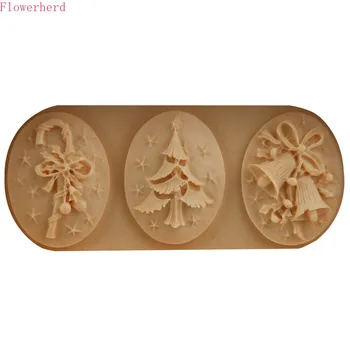 Fondant Cake Decorating Tools Christmas Tree Bell Crutches Silicone Cake Mold DIY Baking Tools Chocolate Candy Mold Soap Mold
Fondant Cake Decorating Tools Christmas Tree Bell Crutches Silicone Cake Mold DIY Baking Tools Chocolate Candy Mold Soap Mold