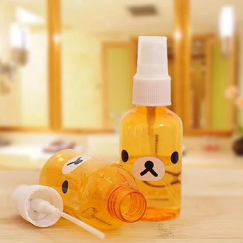 50ml Travel Empty Spray Bottle Plastic Atomizer Small Mini Cute Cartoon Refillable Bottle
50ml Travel Empty Spray Bottle Plastic Atomizer Small Mini Cute Cartoon Refillable Bottle