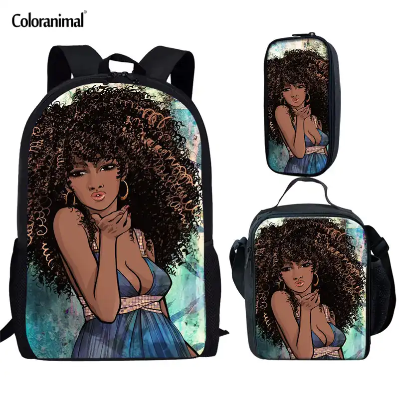melanin bookbag