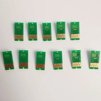 11 color resettable chip for epson surecolor P7000 P9000 ink cartridge can be resetted by chips resetter
11 color resettable chip for epson surecolor P7000 P9000 ink cartridge can be resetted by chips resetter