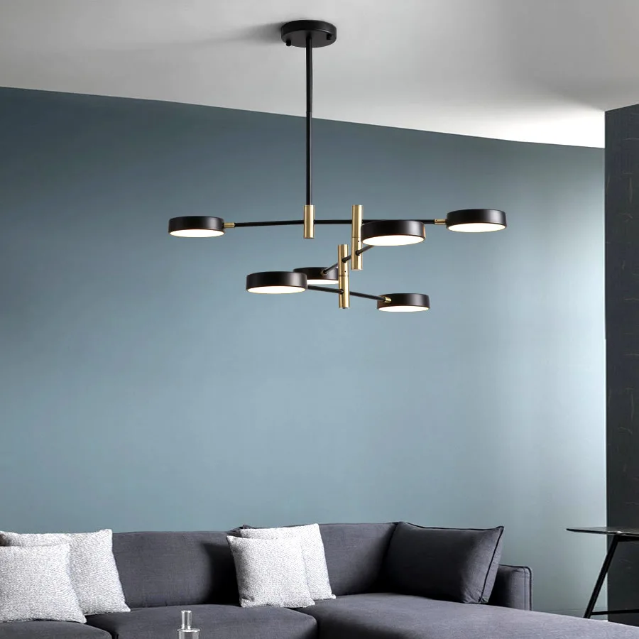 LED Ceiling Chandelier Lighting Lamp Nordic Modern Bedroom Dining Living Room Ceiling Hanging Lights 4Head 6Head Pendant
LED Ceiling Chandelier Lighting Lamp Nordic Modern Bedroom Dining Living Room Ceiling Hanging Lights 4Head 6Head Pendant