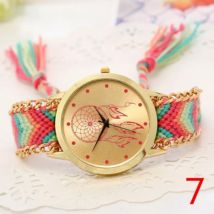 Women Clan Style Wool Strap Quartz Watch 2021 New Fashion Casual Fireball Pattern Ladies Dress Clock Female Wristwatch Relogio
Women Clan Style Wool Strap Quartz Watch 2021 New Fashion Casual Fireball Pattern Ladies Dress Clock Female Wristwatch Relogio