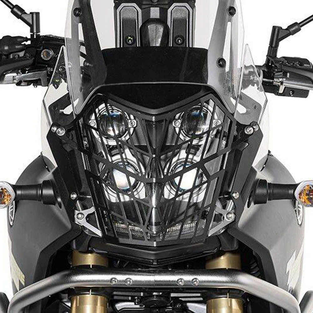 Motorcycle Aluminium Headlight Protector Grille Guard Cover Protection Grill for Yamaha Tenere 700 TENERE 700 Tenere700
Motorcycle Aluminium Headlight Protector Grille Guard Cover Protection Grill for Yamaha Tenere 700 TENERE 700 Tenere700