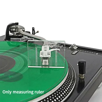 Phono Tonearm Lp Clear Balance Turntable VTA Cartridge Parts Measuring Vinyl Record Player Tool Acrylic Headshell Azimuth Ruler
Phono Tonearm Lp Clear Balance Turntable VTA Cartridge Parts Measuring Vinyl Record Player Tool Acrylic Headshell Azimuth Ruler