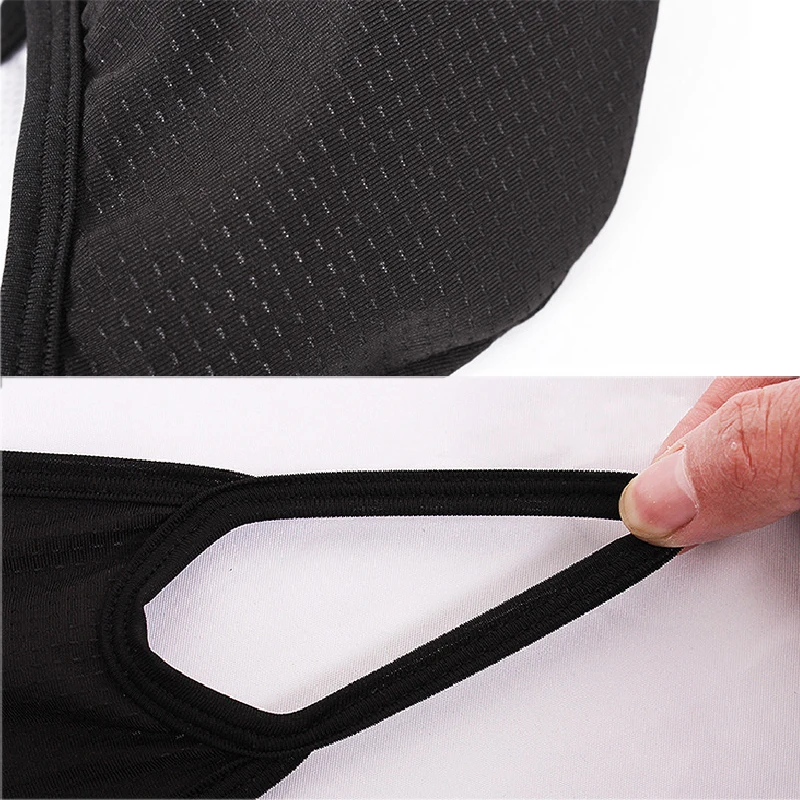 Ice Silk Summer Mask Unisex Fashion Quick-drying Face Masks Outdoor Sunscreen Breathable Mouth Masks Women Shield Mouth-muffle
