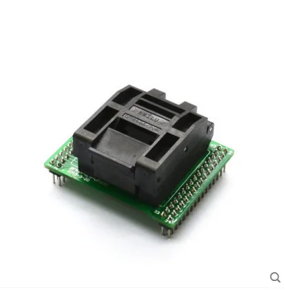 QFP64 тестовая розетка микросхемы TQFP64 до DIP64 тестовый IC программатор QFO64-0.5-CPR1NT
QFP64 тестовая розетка микросхемы TQFP64 до DIP64 тестовый IC программатор QFO64-0.5-CPR1NT