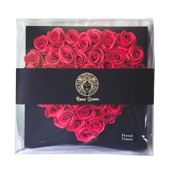 Surprise Birthday Gift Simulation Rose Soap Flower High-End Gift Box Christmas Send Lover Girl Girlfriends Wife Artificial Roses 
Surprise Birthday Gift Simulation Rose Soap Flower High-End Gift Box Christmas Send Lover Girl Girlfriends Wife Artificial Roses