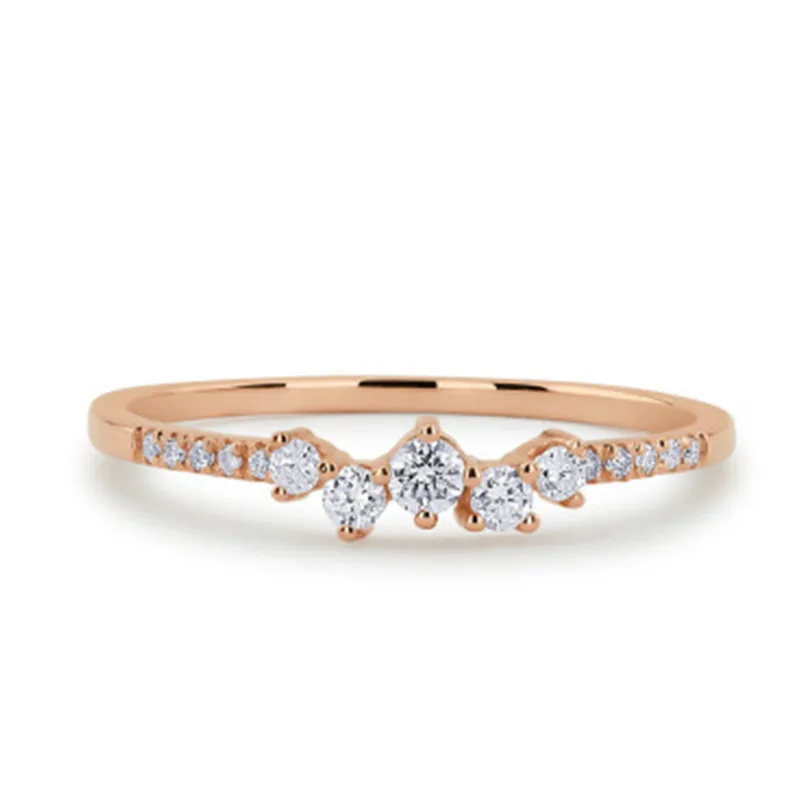 Milangirl Elegant Cubic Zirconia Thin Rings for Woman Charm color wedding Party Finger Jewelry girl
Milangirl Elegant Cubic Zirconia Thin Rings for Woman Charm color wedding Party Finger Jewelry girl