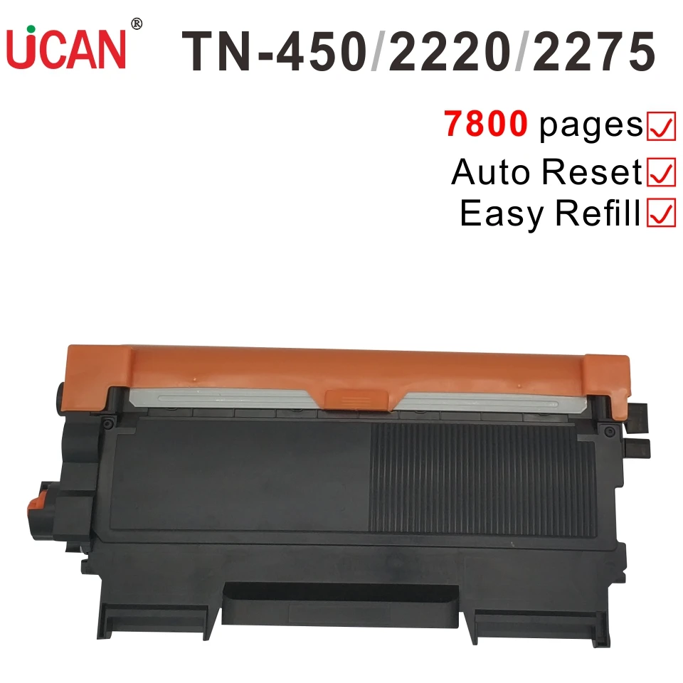 7800 Pages High Yield Toner Cartridge for Brother TN420 TN450 TN2210 TN2220 TN2235 TN2275 TN2215 TN2225 TN27J
7800 Pages High Yield Toner Cartridge for Brother TN420 TN450 TN2210 TN2220 TN2235 TN2275 TN2215 TN2225 TN27J