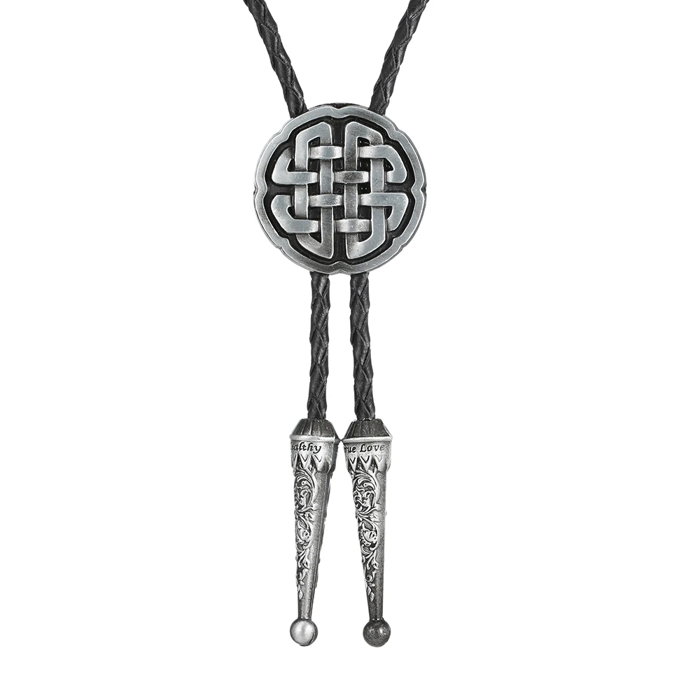 KDG Western Cowboy Zinc Alloy Braided Pendant Necklace Simple Wild Necklace Leather Leather Cord
KDG Western Cowboy Zinc Alloy Braided Pendant Necklace Simple Wild Necklace Leather Leather Cord