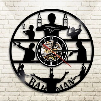 Digital Wall Clock Modern Design Barman Beer Clocks with 7 Color Vintage Creative LED Backlight Vinyl Wall Clocks Art Home Decor
Digital Wall Clock Modern Design Barman Beer Clocks with 7 Color Vintage Creative LED Backlight Vinyl Wall Clocks Art Home Decor