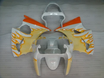 Fairing for Kawasaki ZX6r 2001 ZX6r 636 Plastic Fairings 02 for Kawasaki ZX6r Body Kits 2000 - 2002 White Yellow Frame
Fairing for Kawasaki ZX6r 2001 ZX6r 636 Plastic Fairings 02 for Kawasaki ZX6r Body Kits 2000 - 2002 White Yellow Frame