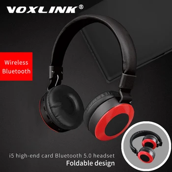 VOXLINK Wireless Headphones 3D Stereo Bluetooth Headset Foldable Gaming Earphone With Mic FM TF Card Noise Reduction Headphones
VOXLINK Wireless Headphones 3D Stereo Bluetooth Headset Foldable Gaming Earphone With Mic FM TF Card Noise Reduction Headphones