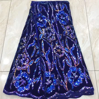 2020 New Velvet sequin lace fabric for wedding party dress High quality clothing accessories African Velvet Sequin lace Fabric
2020 New Velvet sequin lace fabric for wedding party dress High quality clothing accessories African Velvet Sequin lace Fabric