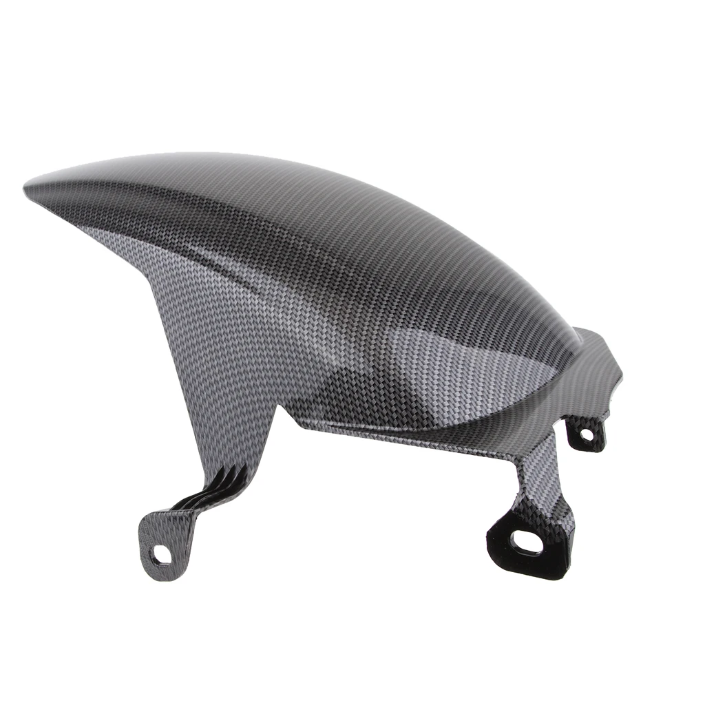 Carbon Fiber Rear Wheel Hugger Fender Splash Guard Cover for Yamaha Xmax 250/300 Motorbike - Black Carbon Fiber Rear Wheel Hugger Fender Splash Guard Cover for Yamaha Xmax 250/300 Motorbike - Black