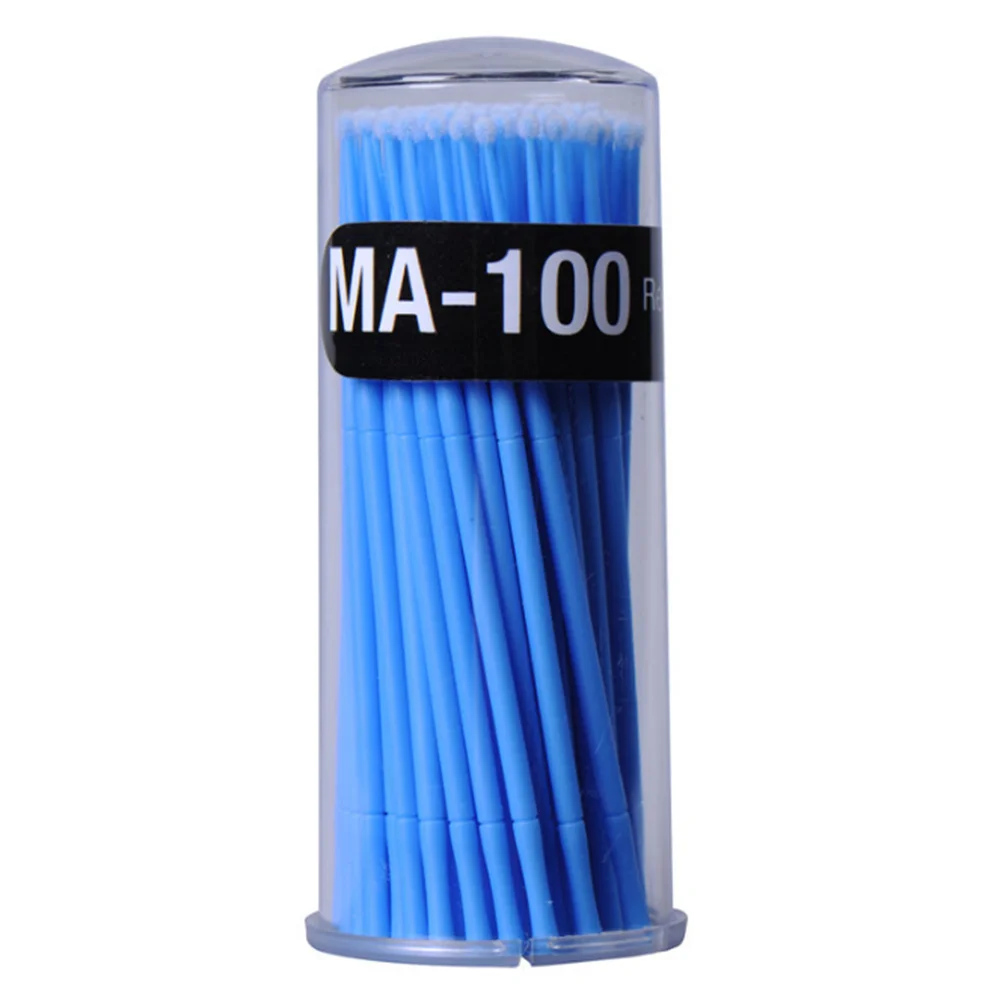 100pcs High Quality Swab Micro Brushes Eyelash Extension Tools Disposable Micro Brush Individual Lash Removing Tools
100pcs High Quality Swab Micro Brushes Eyelash Extension Tools Disposable Micro Brush Individual Lash Removing Tools
