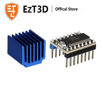 3D Printer Stepper Motor Driver 128 High Subdivision Motherboard Lv8729 Direct Plug Mute Module Accessories
3D Printer Stepper Motor Driver 128 High Subdivision Motherboard Lv8729 Direct Plug Mute Module Accessories