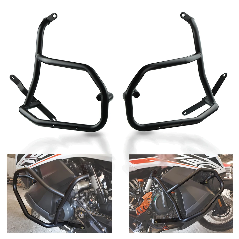 Motorcycle Engine Guard Crash Bar Bumper Frame Protection emergency bumper Stunt cage frame protect For KTM 790 ADVENTURE 2019
Motorcycle Engine Guard Crash Bar Bumper Frame Protection emergency bumper Stunt cage frame protect For KTM 790 ADVENTURE 2019