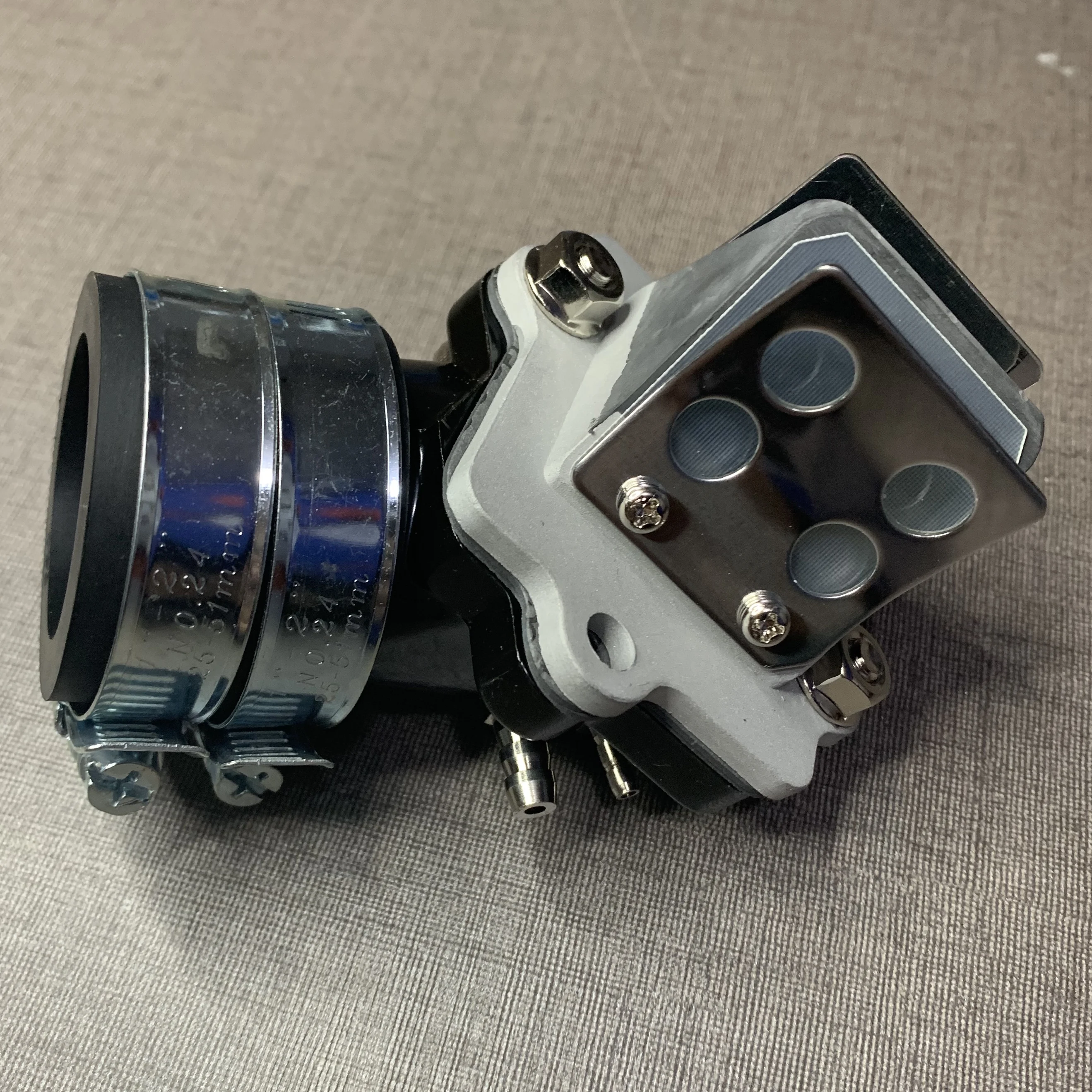 Intake manifold for JOG50 JOG90 BWS90 BW100 BWS50 BWS90 ZR EVO racing 27mm tuning engine upgrade engine parts bws jog
Intake manifold for JOG50 JOG90 BWS90 BW100 BWS50 BWS90 ZR EVO racing 27mm tuning engine upgrade engine parts bws jog