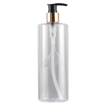 1pc 500ml Empty Bottle Transparent Simple Storage Bottle for Foam Emulsion Hand Washing
1pc 500ml Empty Bottle Transparent Simple Storage Bottle for Foam Emulsion Hand Washing