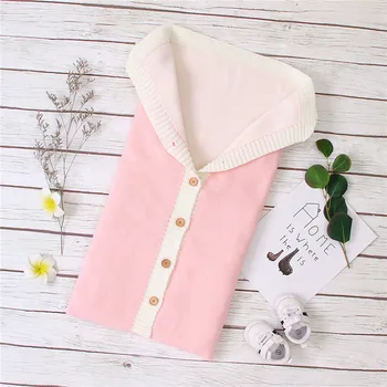 2020 Baby Sleeping Bag Envelope Winter Kids Sleepsack Footmuff For StrollerSack Newborn Swaddle Knit Wool Slaapza
2020 Baby Sleeping Bag Envelope Winter Kids Sleepsack Footmuff For StrollerSack Newborn Swaddle Knit Wool Slaapza