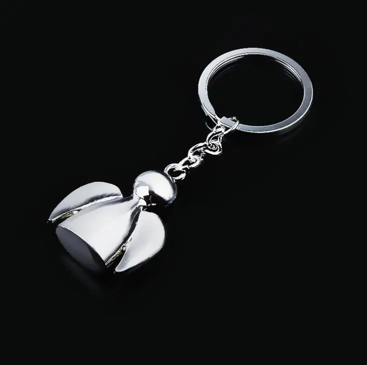 Creative Lovely Angel Keychain Men Women Key Holder Chain Ring Car Chaveiros Llaveros Bag Pendant Charm Wedding Gifts Wholesale
Creative Lovely Angel Keychain Men Women Key Holder Chain Ring Car Chaveiros Llaveros Bag Pendant Charm Wedding Gifts Wholesale