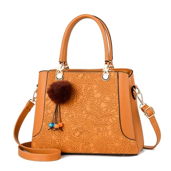 New Fashionable Comfortable Wild Women's Large-capacity Multilayer Soft Leather Handbag Simple Embossed Mom Tide Shoulder Bag
New Fashionable Comfortable Wild Women's Large-capacity Multilayer Soft Leather Handbag Simple Embossed Mom Tide Shoulder Bag
