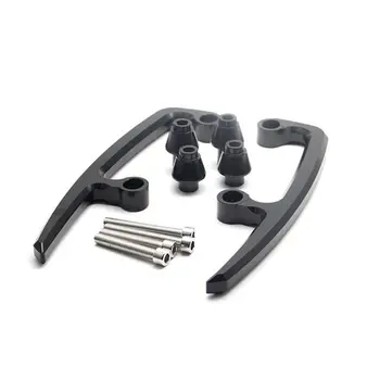Motorcycle CNC Aluminum Rear Grab Bars Seat Passenger Rail Handle Armrest Arm Rests For Kawasaki Z650 Motor Parts Accessories
Motorcycle CNC Aluminum Rear Grab Bars Seat Passenger Rail Handle Armrest Arm Rests For Kawasaki Z650 Motor Parts Accessories