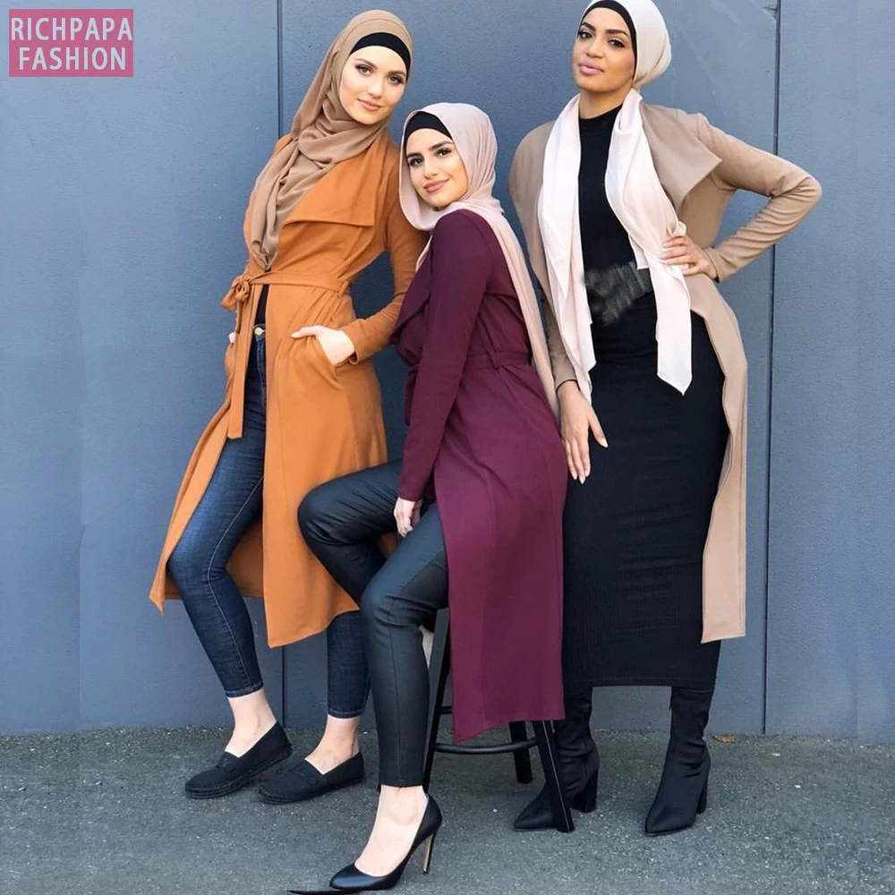 Plus Size Kint Kaftan Abaya Turkish Dubai Kimono Hijab Muslim Dress Cardigan Caftan Marocain Abayas For Women Islam Clothing |