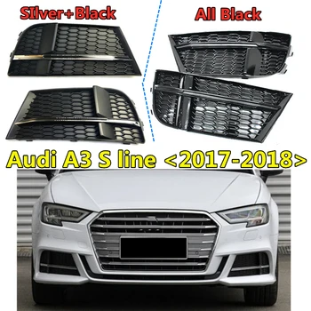 2pcs ABS Car Front Lower Bumper Frame Cover For Audi- A3 S3 S Line Fog Light Grille Fog Lamp Grills 2017 2018 2019 8V3807681/682
2pcs ABS Car Front Lower Bumper Frame Cover For Audi- A3 S3 S Line Fog Light Grille Fog Lamp Grills 2017 2018 2019 8V3807681/682
