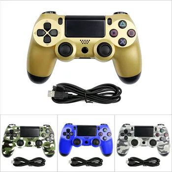 Wired Gamepad For Playstation Sony PS4 Controller Joystick Joypad Controle for DualShock Vibration Joystick for Play Station 4
Wired Gamepad For Playstation Sony PS4 Controller Joystick Joypad Controle for DualShock Vibration Joystick for Play Station 4