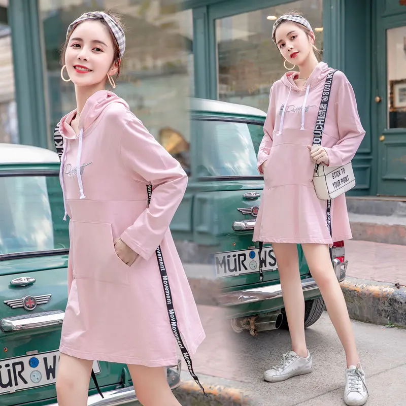 2019 Spring Clothing Fashion New Style Nursing Loose-Fit wei yi kuan Medium-length Feeding Dress Fashion Maternity Clothes Sprin
2019 Spring Clothing Fashion New Style Nursing Loose-Fit wei yi kuan Medium-length Feeding Dress Fashion Maternity Clothes Sprin