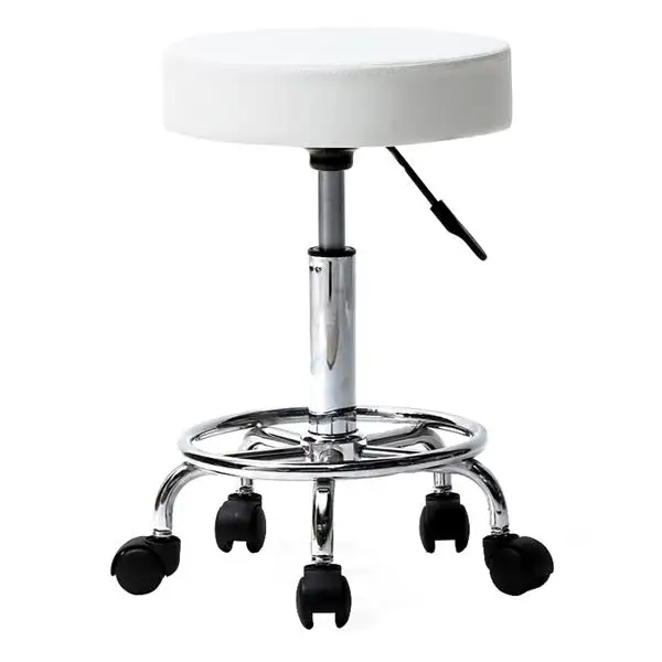 1 pc Round Stool Ha Ha Feet Rotation Bar Stool White White Restaurant Home Dining Kitchen Furniture
1 pc Round Stool Ha Ha Feet Rotation Bar Stool White White Restaurant Home Dining Kitchen Furniture