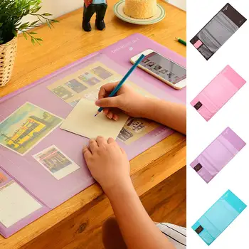 Multi-functional Anti-Slip Mouse Mat Large Laptop Keyboard Game Mouse Pad PVC Waterproof Office Desk Mat for Office Student
Multi-functional Anti-Slip Mouse Mat Large Laptop Keyboard Game Mouse Pad PVC Waterproof Office Desk Mat for Office Student