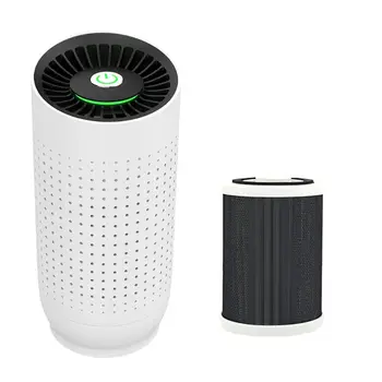 Portable Mini Car Air Purifier Freshener USB Chargeable Negative Ion Generator A0NE
Portable Mini Car Air Purifier Freshener USB Chargeable Negative Ion Generator A0NE