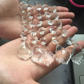 5Pcs Long Chandelier Glass Crystal Lamp Prism Pendant 16CM/6inch Suncatcher Decor Handmade 
5Pcs Long Chandelier Glass Crystal Lamp Prism Pendant 16CM/6inch Suncatcher Decor Handmade