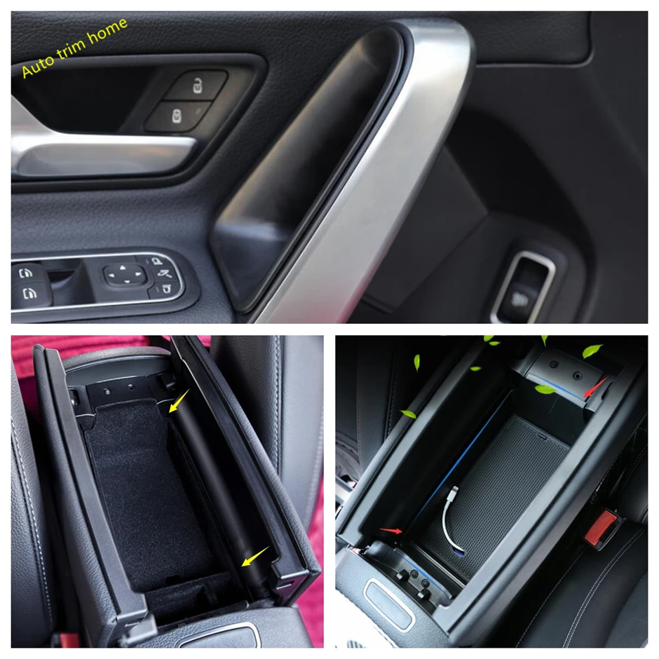 Door Handle Armrest / Central Control Container Holder Tray Storage Box Cover Fit For Mercedes-Benz CLA 200 C118 W118 2020 2021
Door Handle Armrest / Central Control Container Holder Tray Storage Box Cover Fit For Mercedes-Benz CLA 200 C118 W118 2020 2021
