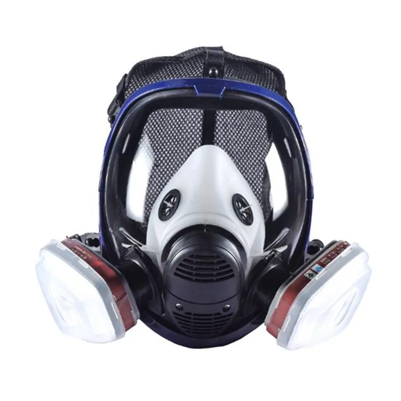 Chemical Mask 6800 7 Suits 6001 Gas Mask Acid Dust Respirator Paint Pesticide Spray Silicone Filter Laboratory Gas Protection
Chemical Mask 6800 7 Suits 6001 Gas Mask Acid Dust Respirator Paint Pesticide Spray Silicone Filter Laboratory Gas Protection