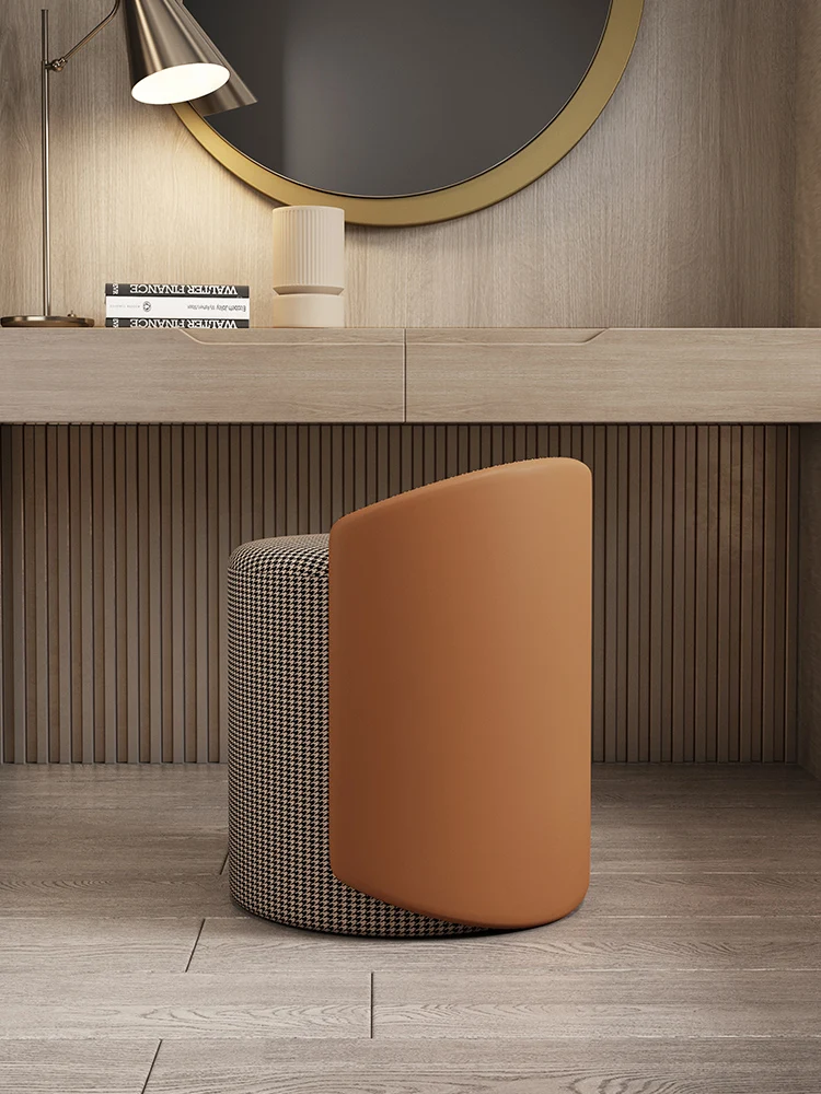 Light Luxury Dressing Stool Nordic Minimalist Makeup Chair Bedroom Simple Small Apartment Home with Backrest Net Red Makeup
Light Luxury Dressing Stool Nordic Minimalist Makeup Chair Bedroom Simple Small Apartment Home with Backrest Net Red Makeup