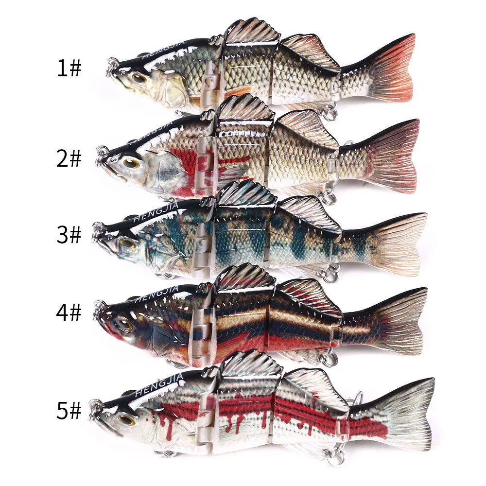 Lure 4-Section Artificial Bait Tilapia jia yu er 10 Cm/22g Multi-Section Bait SMT Hot Sales-
Lure 4-Section Artificial Bait Tilapia jia yu er 10 Cm/22g Multi-Section Bait SMT Hot Sales-