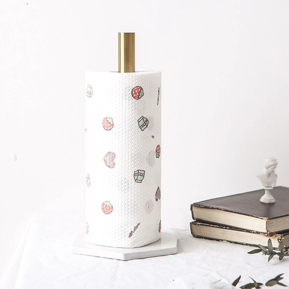 Organizer Paper Holder Desktop Rack Shelf Storage Tissue Nordic Marble Gold-plated Desktop Home Decor Toilet Kitchen Roll Towel
Organizer Paper Holder Desktop Rack Shelf Storage Tissue Nordic Marble Gold-plated Desktop Home Decor Toilet Kitchen Roll Towel