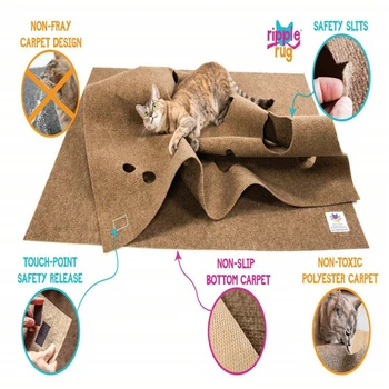 SandyFloyd Cat Dog Cushion Pet Products Cute Sleeping Bed Creative Felt Cloth Pet Play Mat Cat Agility Training Mat Cat Toy Bite
SandyFloyd Cat Dog Cushion Pet Products Cute Sleeping Bed Creative Felt Cloth Pet Play Mat Cat Agility Training Mat Cat Toy Bite