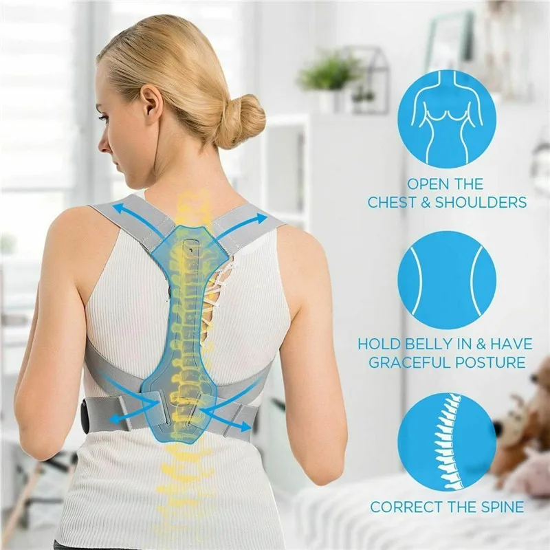 Back Straightener for Women, Posture Corrector for Women Men, Free from Shoulder pain Back Straightener for Women, Posture Corrector for Women Men, Free from Shoulder pain