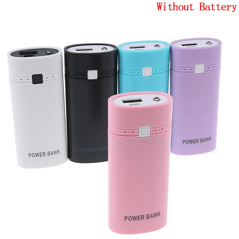 1 X Colorful USB Ports 18650 DIY Portable Battery Holder LCD Display Power Bank Case Box 5V Battery Charge Case
1 X Colorful USB Ports 18650 DIY Portable Battery Holder LCD Display Power Bank Case Box 5V Battery Charge Case