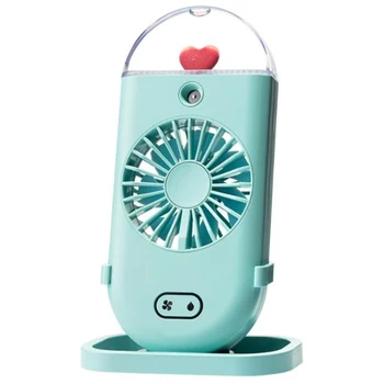 Water Mist Fan USB Rechargeable Portable Air Conditioning Office 
Water Mist Fan USB Rechargeable Portable Air Conditioning Office