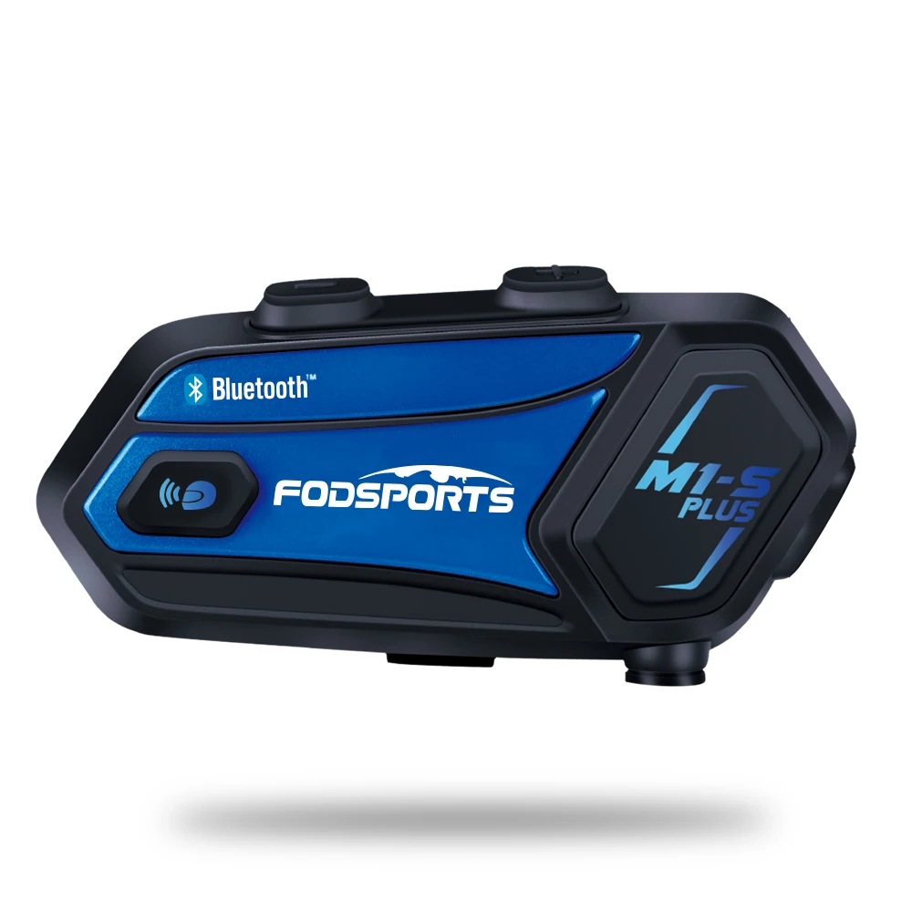 Fodsports M1-S Plus intercom motorcycle helmet bluetooth headset 8 riders 2000M intercomunicadores moto FM music sharing
Fodsports M1-S Plus intercom motorcycle helmet bluetooth headset 8 riders 2000M intercomunicadores moto FM music sharing