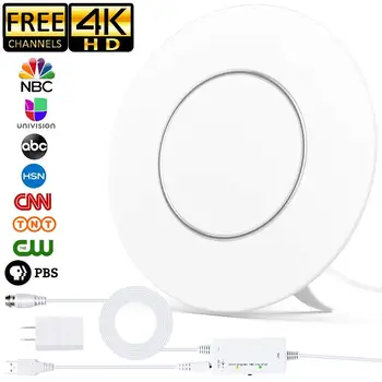 2019 Newest Indoor HDTV Antenna Amplifier Signal Booster Digital 150Miles Range Support 4K 1080P VHF UHF Antena TV Exterior
2019 Newest Indoor HDTV Antenna Amplifier Signal Booster Digital 150Miles Range Support 4K 1080P VHF UHF Antena TV Exterior