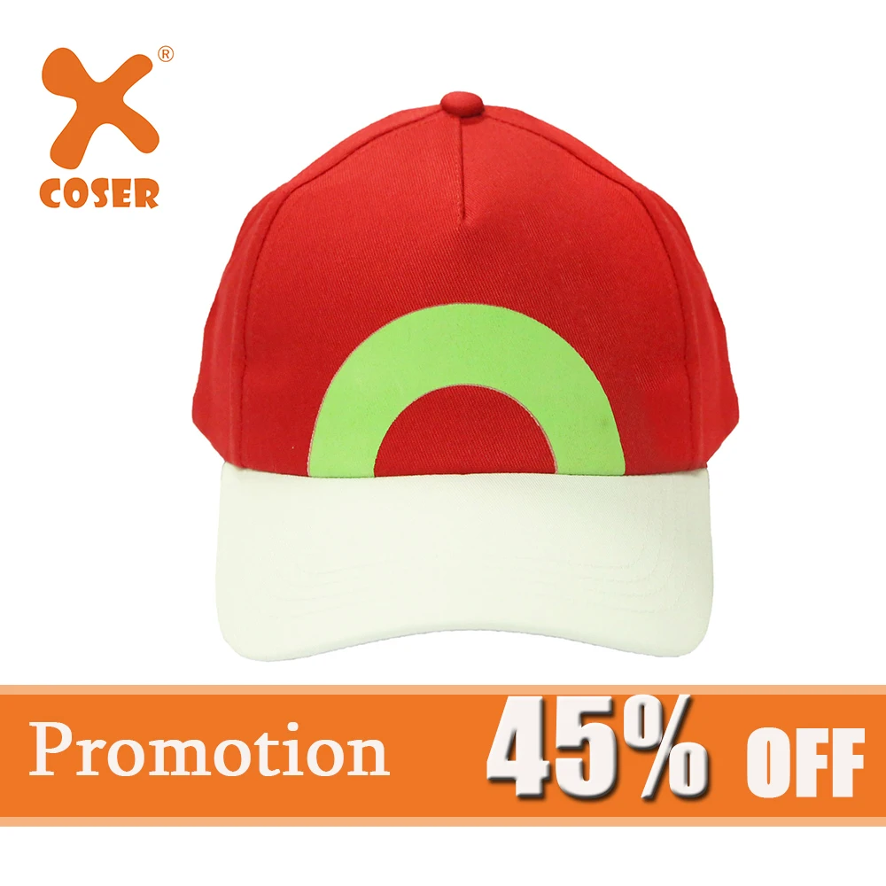Xcoser Promotion Ketchum Cosplay Costumes White Hats Luminous Pokemon Cap Adjustable Curved Visor Hat Baseball Cap Comfortable
Xcoser Promotion Ketchum Cosplay Costumes White Hats Luminous Pokemon Cap Adjustable Curved Visor Hat Baseball Cap Comfortable